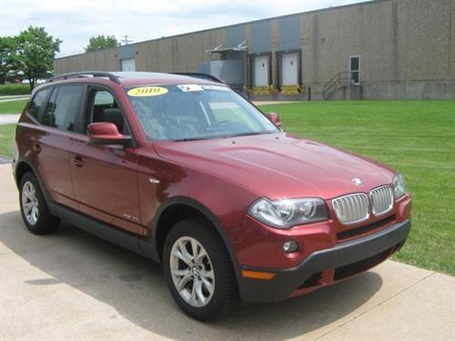 BMW X3 2010 photo 3