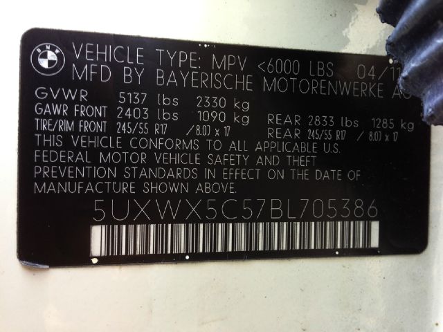 BMW X3 2011 photo 1
