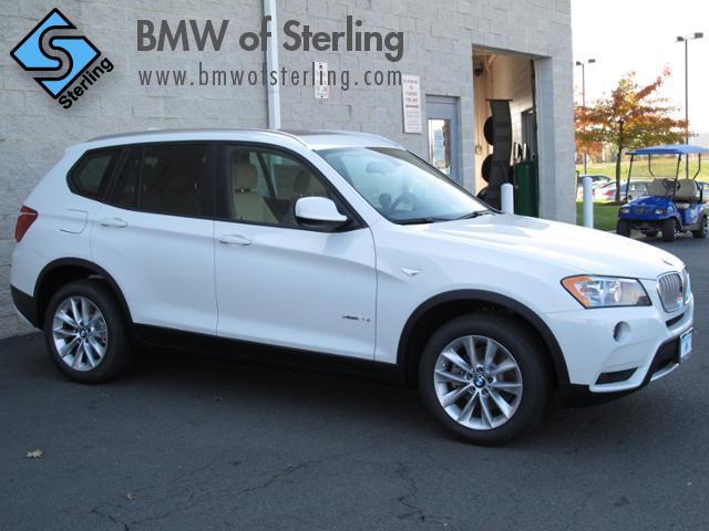 BMW X3 EXT LT FWD 1LT SUV