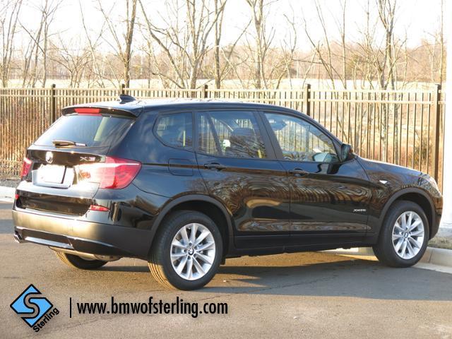 BMW X3 EXT LT FWD 1LT SUV