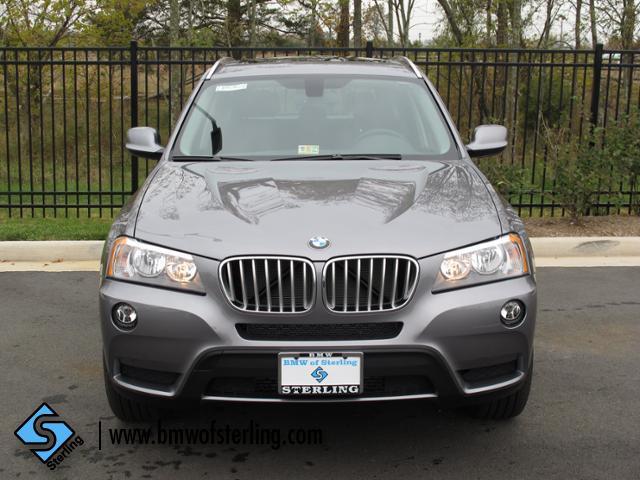 BMW X3 EXT LT FWD 1LT SUV