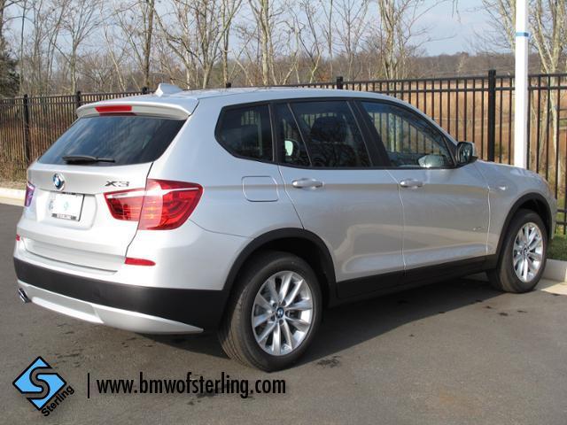 BMW X3 EXT LT FWD 1LT SUV