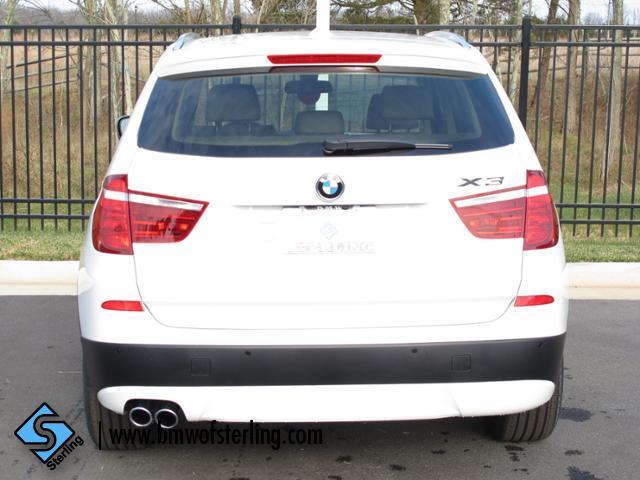 BMW X3 EXT LT FWD 1LT SUV
