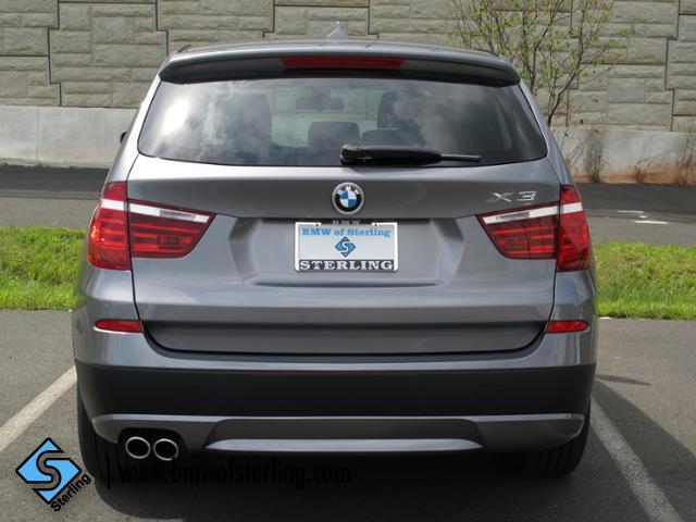 BMW X3 EXT LT FWD 1LT SUV
