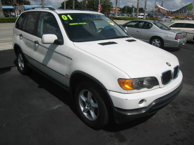 BMW X5 2001 photo 4