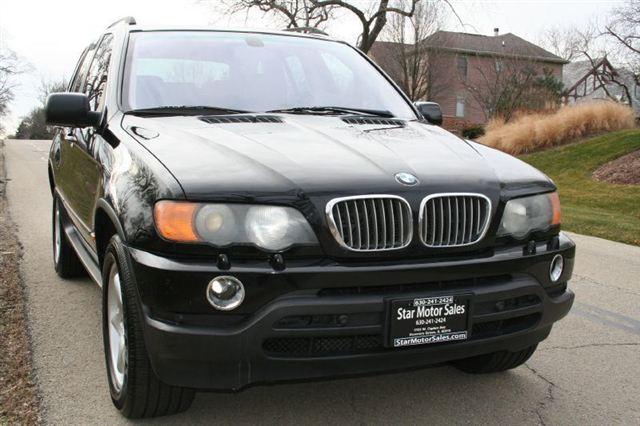 BMW X5 2001 photo 1