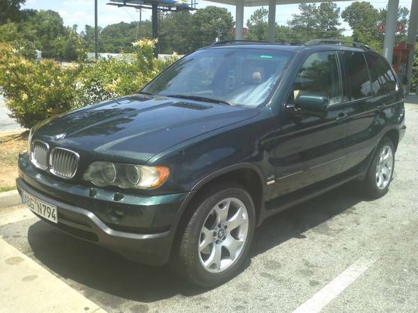 BMW X5 2001 photo 3