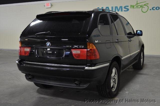 BMW X5 2001 photo 1