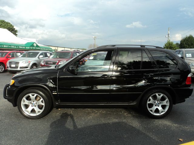 BMW X5 Luxury 4WD SUV