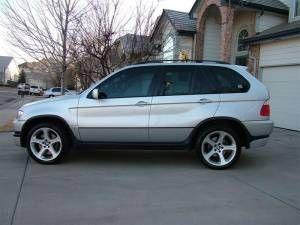 BMW X5 2002 photo 1