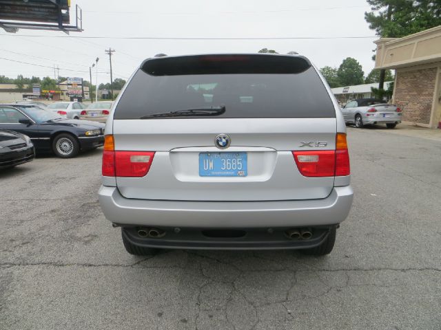 BMW X5 Luxury 4WD SUV