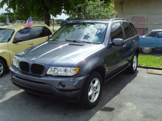 BMW X5 2002 photo 4