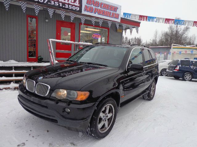 BMW X5 Luxury 4WD SUV