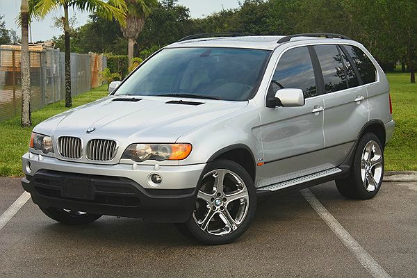 BMW X5 2003 photo 1