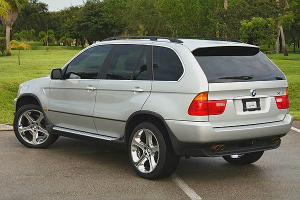 BMW X5 2003 photo 4