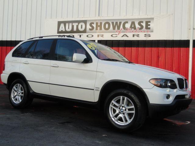 BMW X5 2WD Reg Cab 145 Unspecified