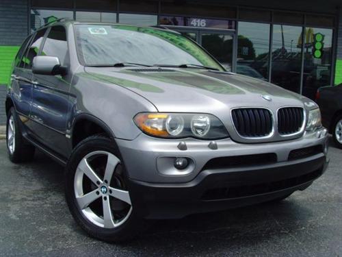 BMW X5 4x4 W Leather And Wood Grain Other