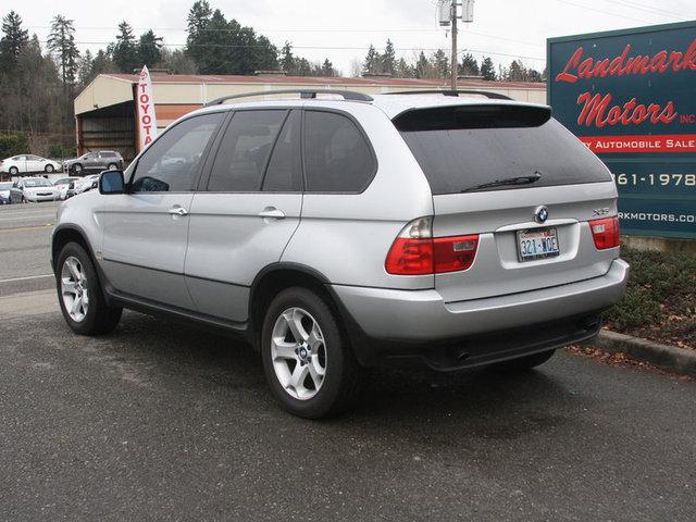 BMW X5 2WD Reg Cab 145 Sport Utility