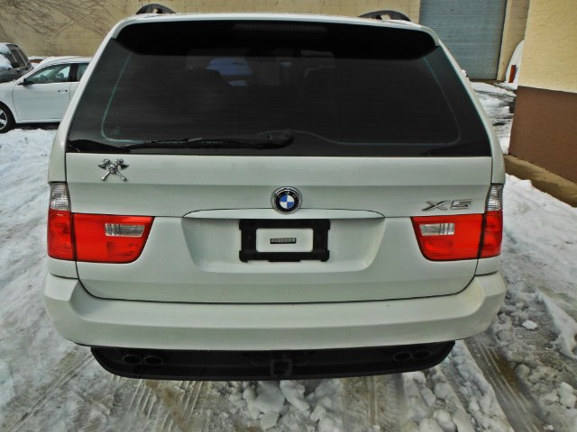 BMW X5 Luxury 4WD SUV