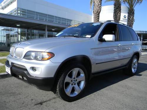 BMW X5 4x4 W Leather And Wood Grain Other