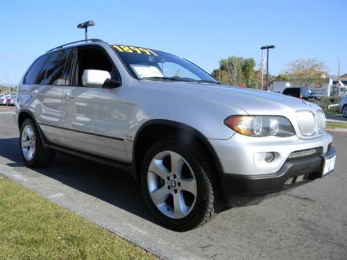 BMW X5 2004 photo 1