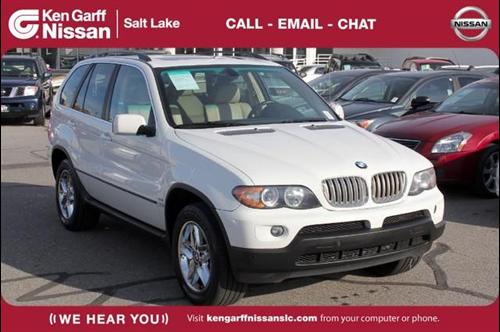 BMW X5 4x4 W Leather And Wood Grain Other