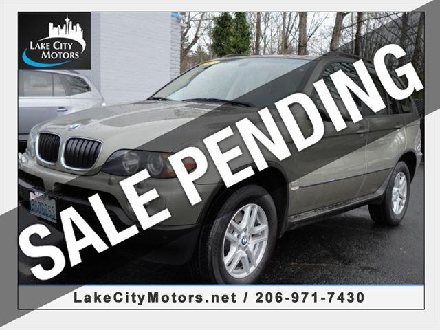 BMW X5 2WD Reg Cab 145 Sport Utility