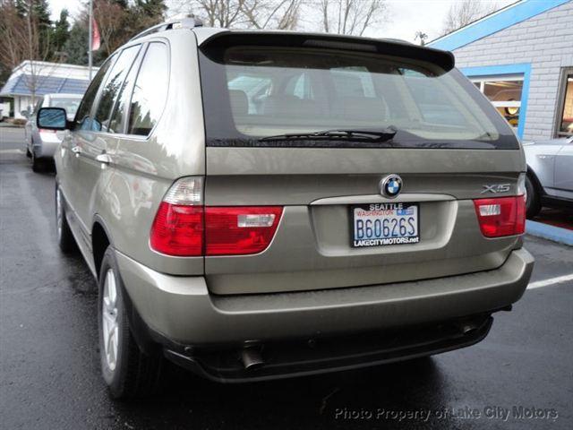 BMW X5 2004 photo 4