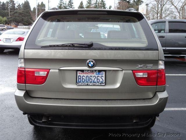 BMW X5 2004 photo 5