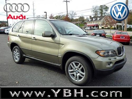 BMW X5 4x4 W Leather And Wood Grain Other