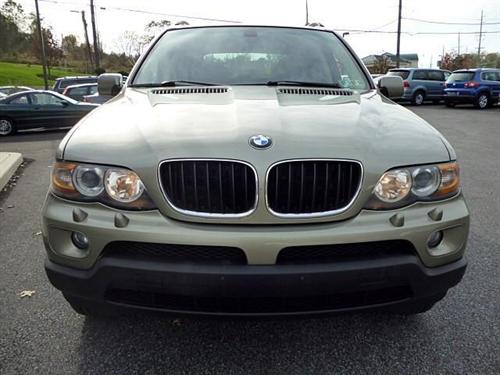 BMW X5 2004 photo 1
