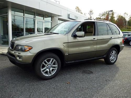 BMW X5 2004 photo 2