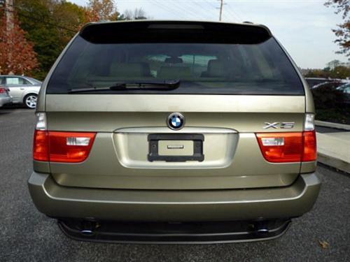 BMW X5 2004 photo 4