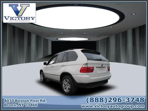 BMW X5 4x4 W Leather And Wood Grain Other