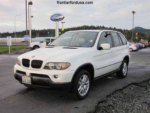 BMW X5 4x4 W Leather And Wood Grain Other