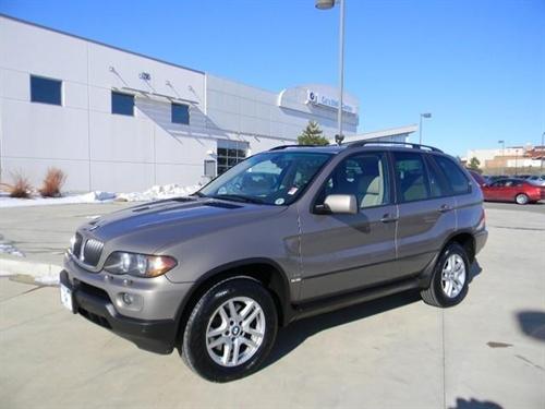 BMW X5 4x4 W Leather And Wood Grain Other