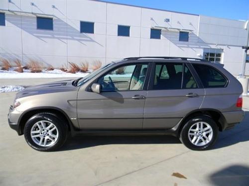 BMW X5 2004 photo 1