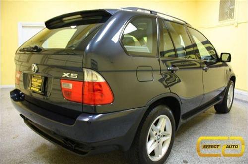 BMW X5 4x4 W Leather And Wood Grain Other