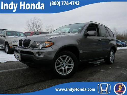 BMW X5 4x4 W Leather And Wood Grain Other