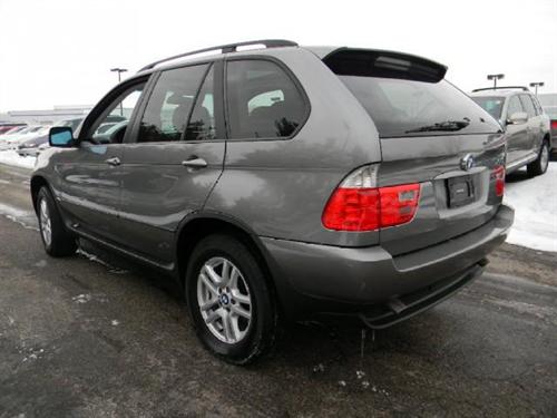 BMW X5 2004 photo 3