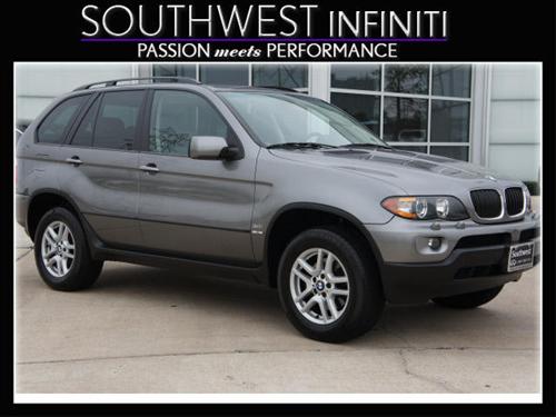 BMW X5 4x4 W Leather And Wood Grain Other