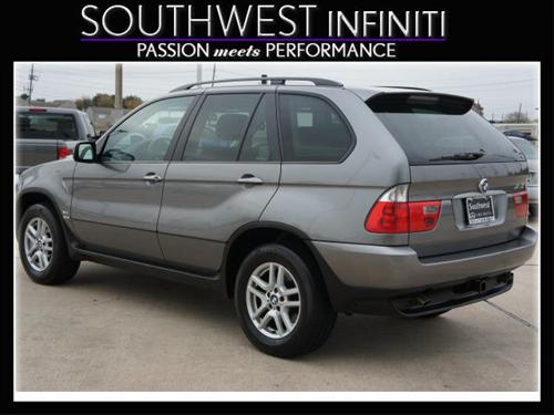 BMW X5 2004 photo 1