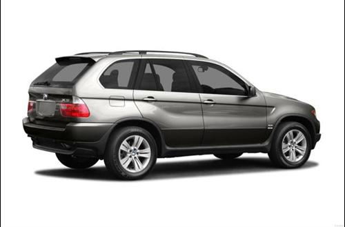 BMW X5 4x4 W Leather And Wood Grain Other