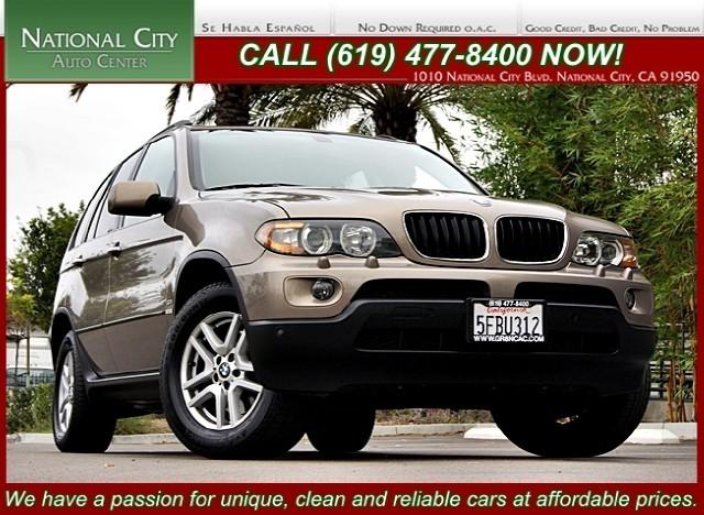 BMW X5 2500 High Roof 158 WB Sport Utility