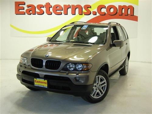 BMW X5 4x4 W Leather And Wood Grain Other