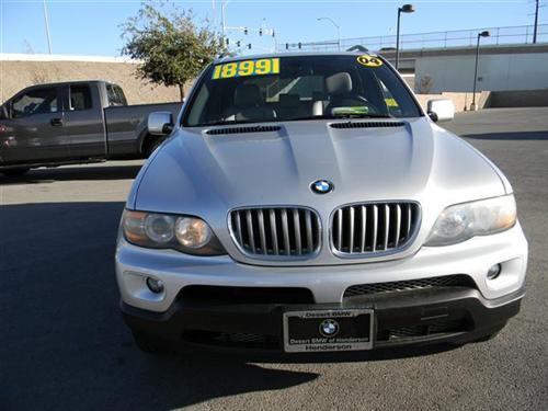 BMW X5 4x4 W Leather And Wood Grain Other