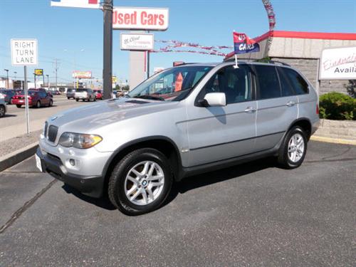 BMW X5 4x4 W Leather And Wood Grain Other