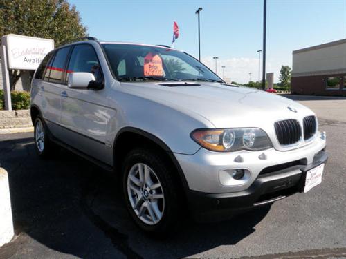 BMW X5 2004 photo 1