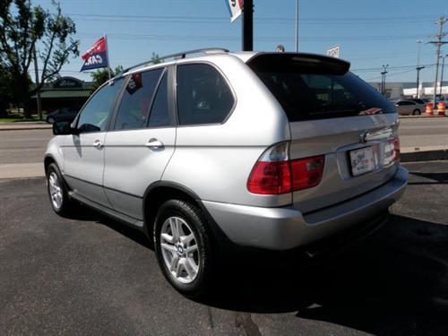 BMW X5 2004 photo 3