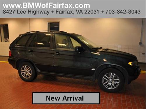 BMW X5 4x4 W Leather And Wood Grain Other